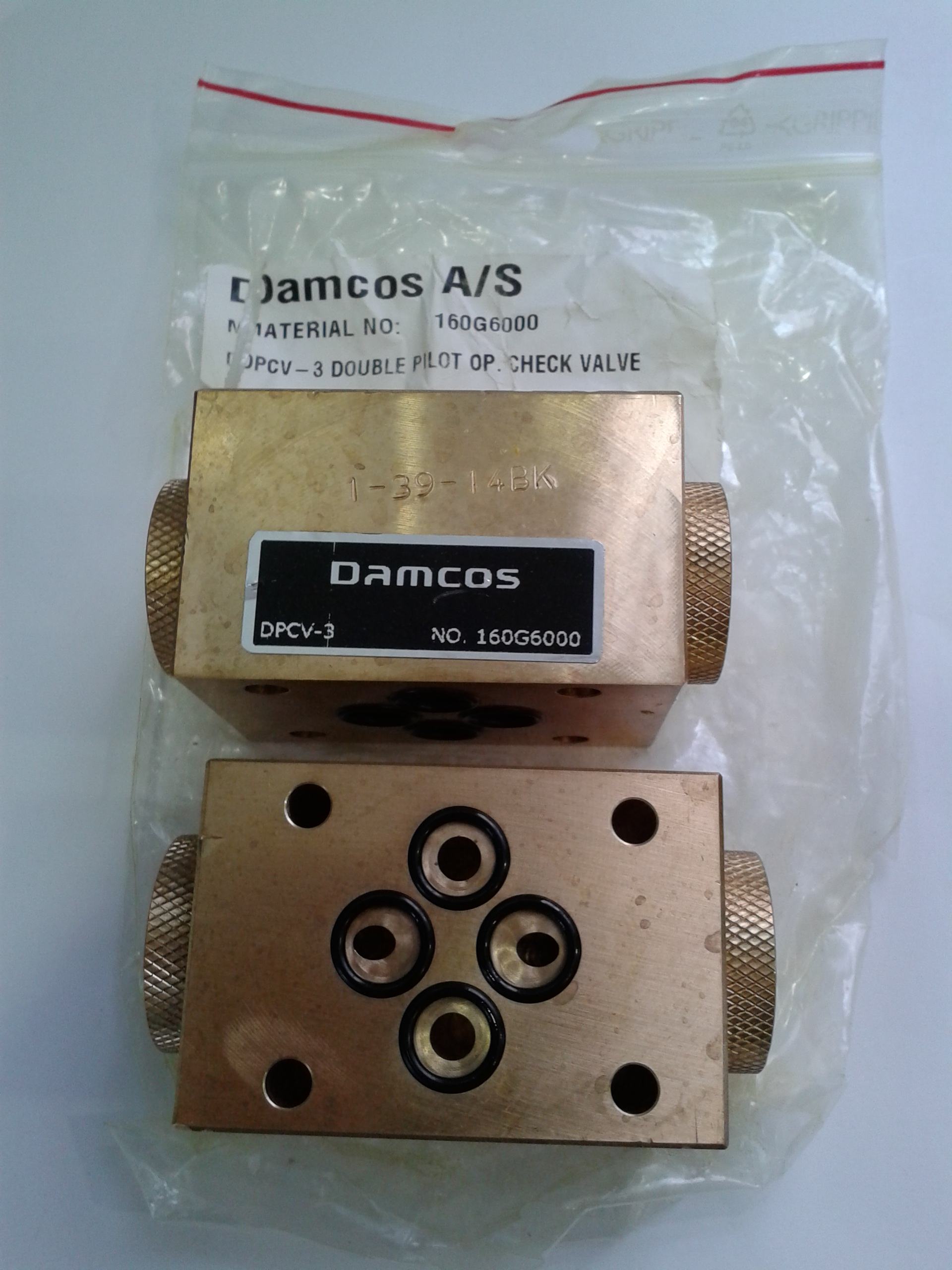 Damcos Danfoss DPCV-3 160G6000 – Danfoss Parts