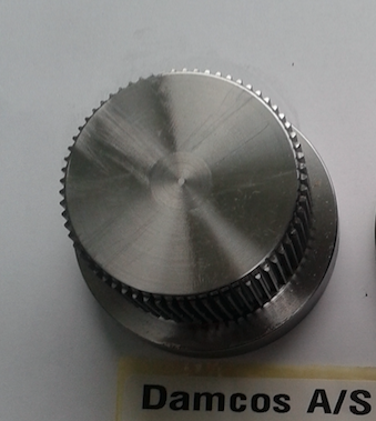 Damcos / Danfoss Spline Adaptor Un-machined BRC-022 & BRCF-022 Actuator